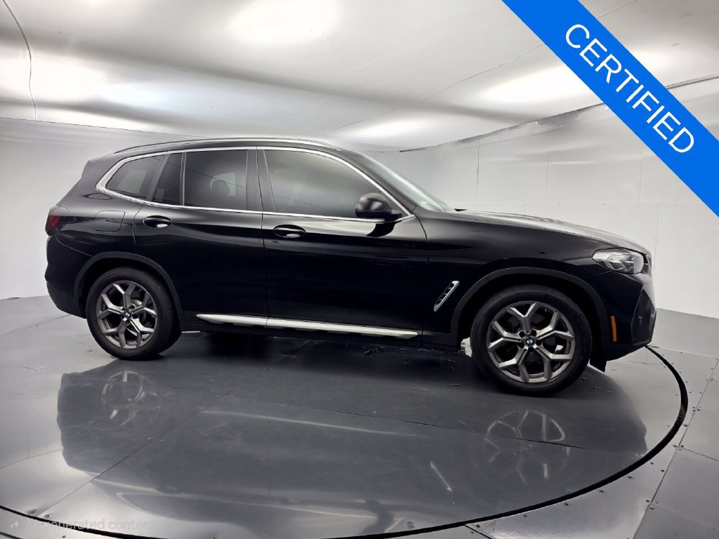 Certified 2023 BMW X3 sDrive30i w/ Convenience Package RWD image 3