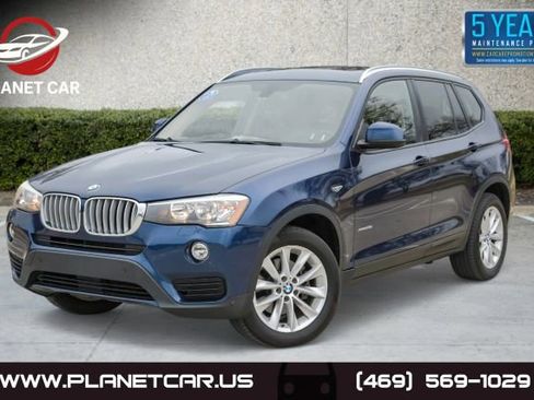Used 2016 BMW X3 xDrive28i w/ Premium Package image 1