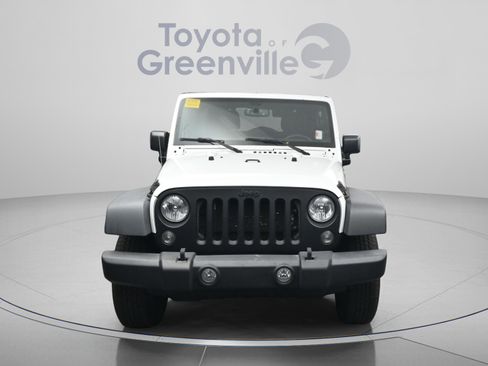 Used 2017 Jeep Wrangler Unlimited Sport w/ Quick Order Package 24S AWD/4WD image 23