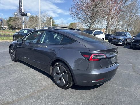 Used 2021 Tesla Model 3 Long Range AWD/4WD image 3