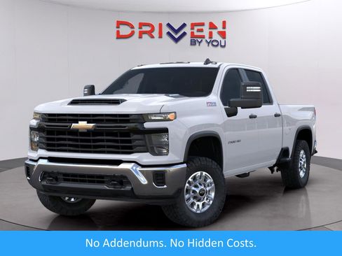 New 2026 Chevrolet Silverado 2500 W/T w/ WT Convenience Package AWD/4WD image 1