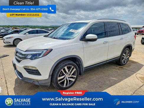 Used 2017 Honda Pilot Touring image 1