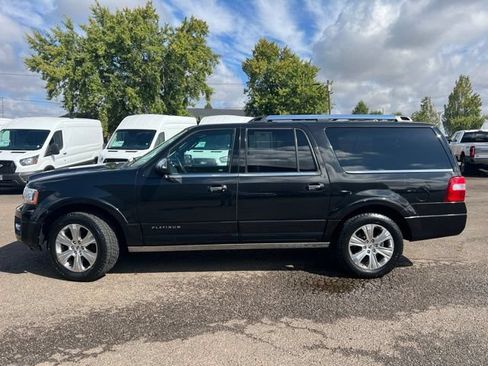 Used 2015 Ford Expedition EL Platinum AWD/4WD image 2