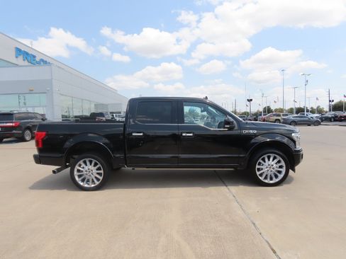 Used 2018 Ford F150 Limited w/ Trailer Tow Package AWD/4WD image 10