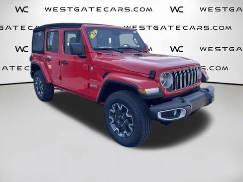 New 2024 Jeep Wrangler Unlimited Sport image 2
