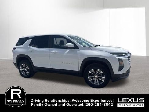Used 2025 Chevrolet Equinox LT AWD/4WD image 8