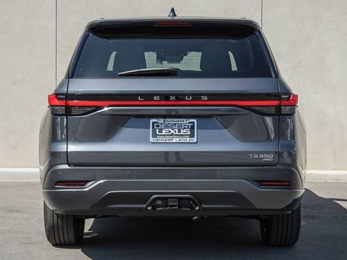 New 2025 Lexus TX 350 AWD image 4