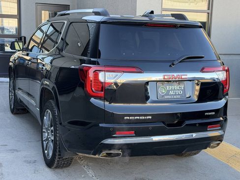 Used 2020 GMC Acadia Denali w/ Technology Package AWD/4WD image 8