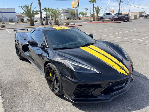 Used 2024 Chevrolet Corvette Stingray Premium Conv w/ Z51 Performance Package image 5