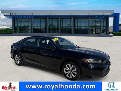 Used 2025 Honda Civic LX