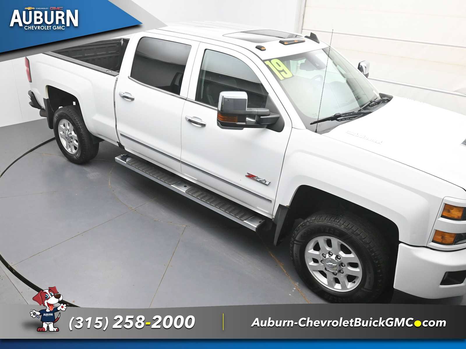 Used 2019 Chevrolet Silverado 2500 LTZ w/ Duramax Plus Package AWD/4WD image 27