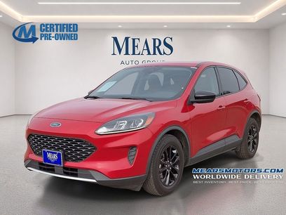 Used 2020 Ford Escape SE Sport