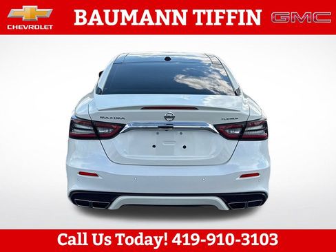 Used 2020 Nissan Maxima Platinum w/ Sport Mat Group FWD image 4