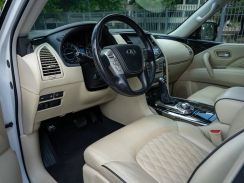 Used 2019 INFINITI QX80 Luxe w/ 22" Wheel Package AWD/4WD image 10