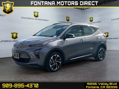 Used 2022 Chevrolet Bolt EUV Premier