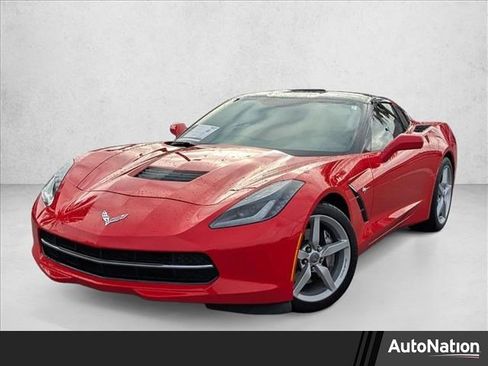 Used 2015 Chevrolet Corvette Stingray Coupe image 1