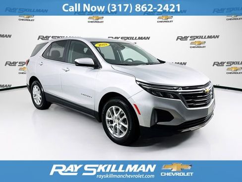 Used 2022 Chevrolet Equinox LT FWD image 1