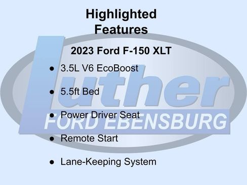 Used 2023 Ford F150 XLT image 3