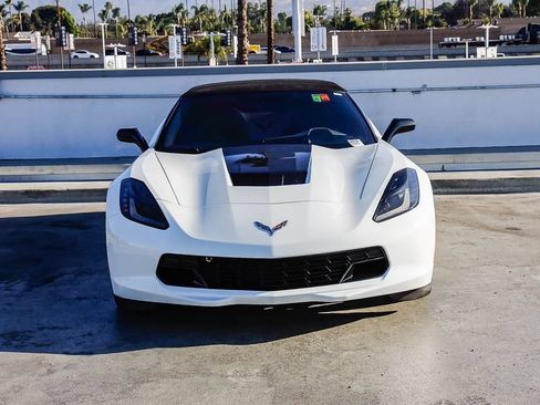 Used 2014 Chevrolet Corvette Stingray Convertible w/ 3LT Preferred Equipment Group RWD image 3