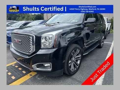 Used 2017 GMC Yukon Denali w/ Open Road Package AWD/4WD image 1