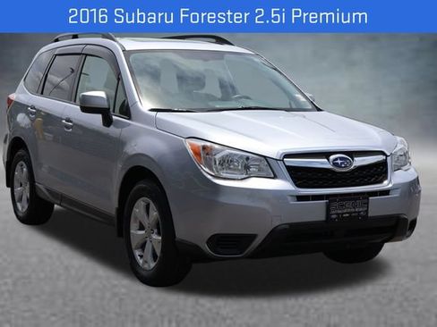 Used 2016 Subaru Forester 2.5i Premium w/ Popular Package #1 AWD/4WD image 1