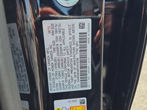 Certified 2026 Honda CR-V EX image 30