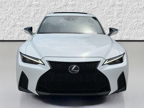 Used 2025 Lexus IS 350 F Sport RWD image 8