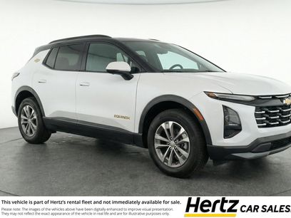 Used 2025 Chevrolet Equinox LT