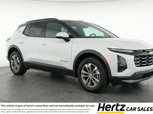 Used 2025 Chevrolet Equinox LT image 1