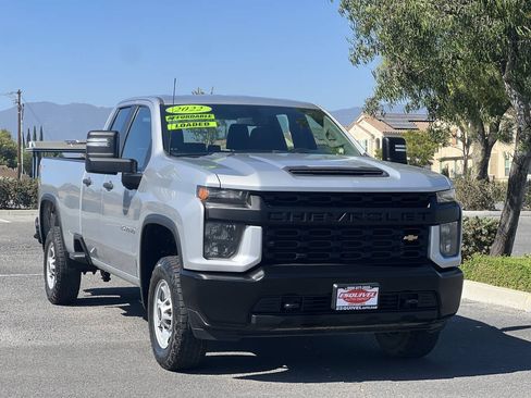 Used 2022 Chevrolet Silverado 2500 W/T w/ WT Fleet Convenience Package AWD/4WD image 3