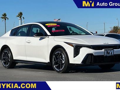 New 2025 Kia K4 GT-Line