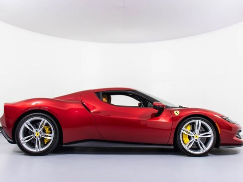 Certified 2024 Ferrari 296 GTB RWD image 3