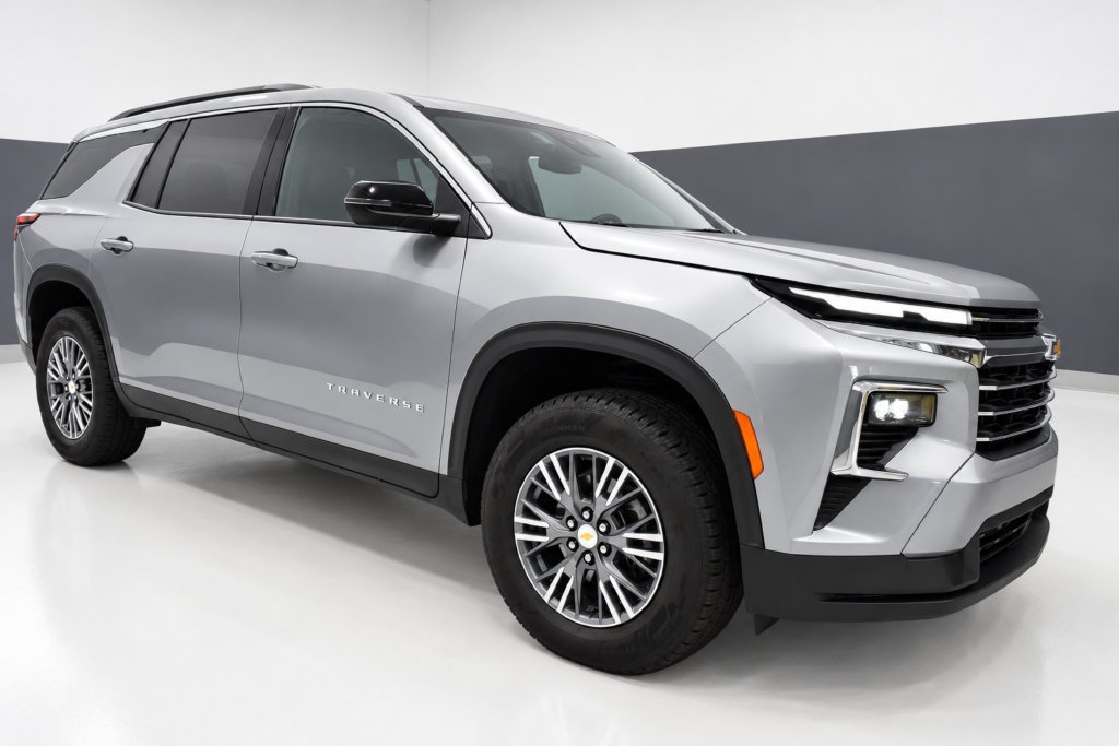 Used 2025 Chevrolet Traverse LT FWD image 7
