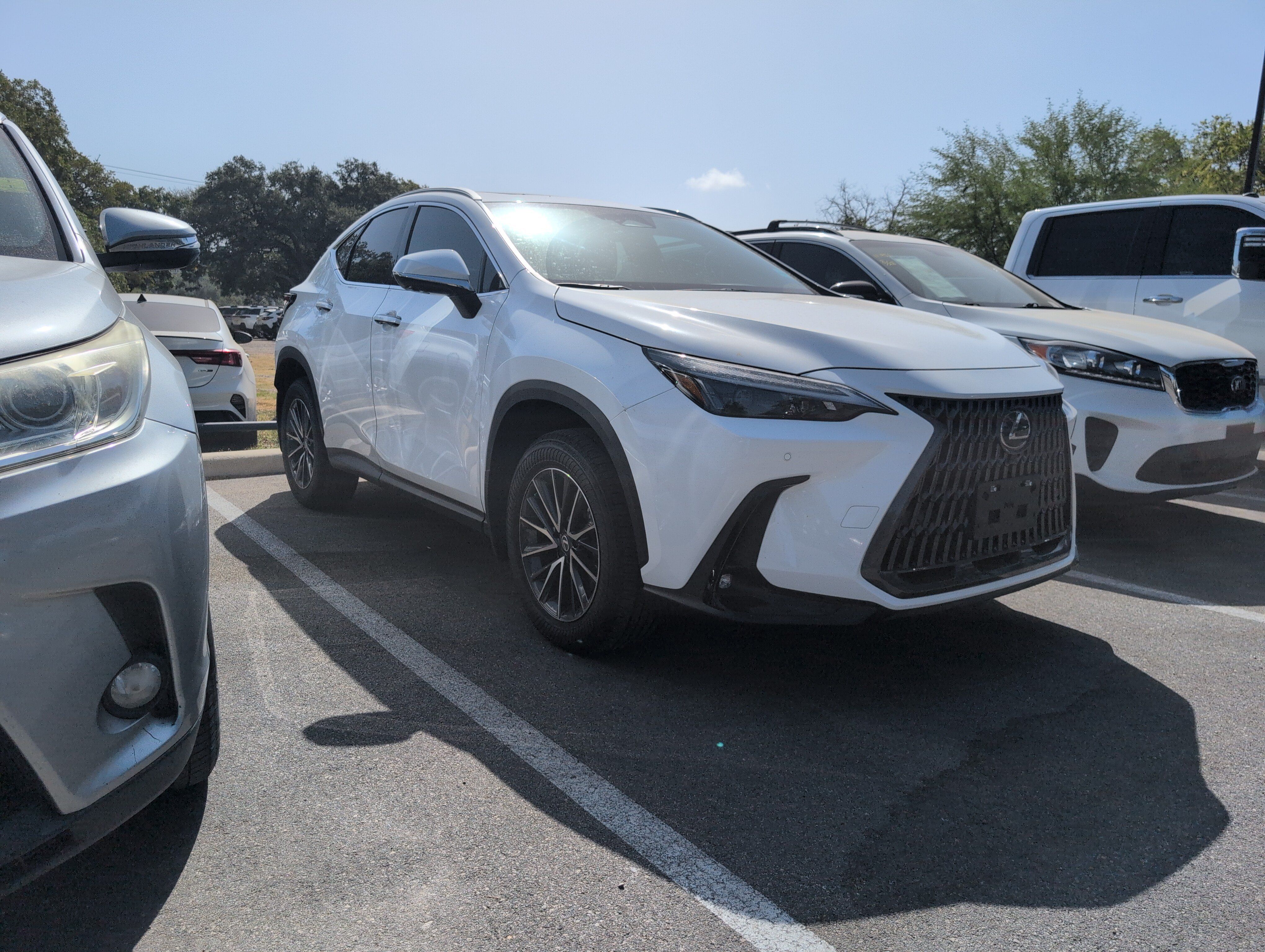 Used 2026 Lexus NX 350 AWD w/ Accessory Package (2T) image 2