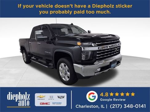 Certified 2022 Chevrolet Silverado 2500 LTZ image 1