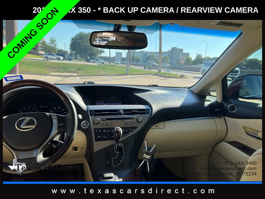 Used 2014 Lexus RX 350 FWD w/ Navigation Package image 7