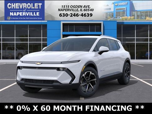 New 2026 Chevrolet Equinox EV LT image 6