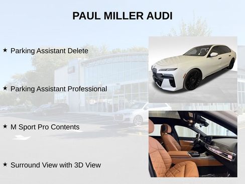 Used 2025 BMW 740i xDrive AWD/4WD image 27