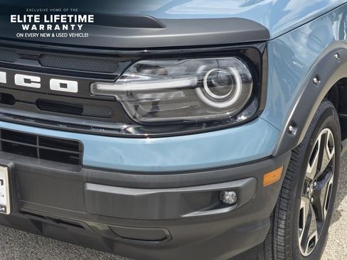 Used 2023 Ford Bronco Sport Outer Banks w/ Tech Package AWD/4WD image 7