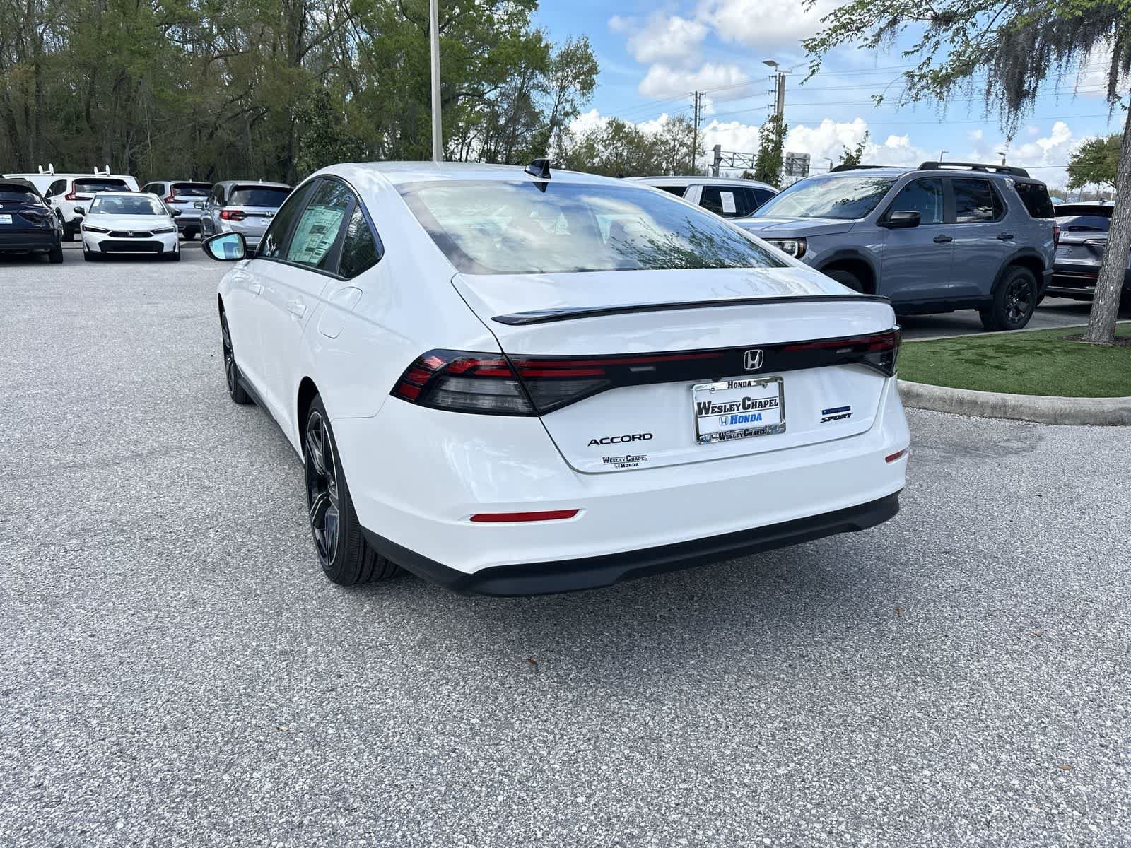 New 2026 Honda Accord Sport image 4