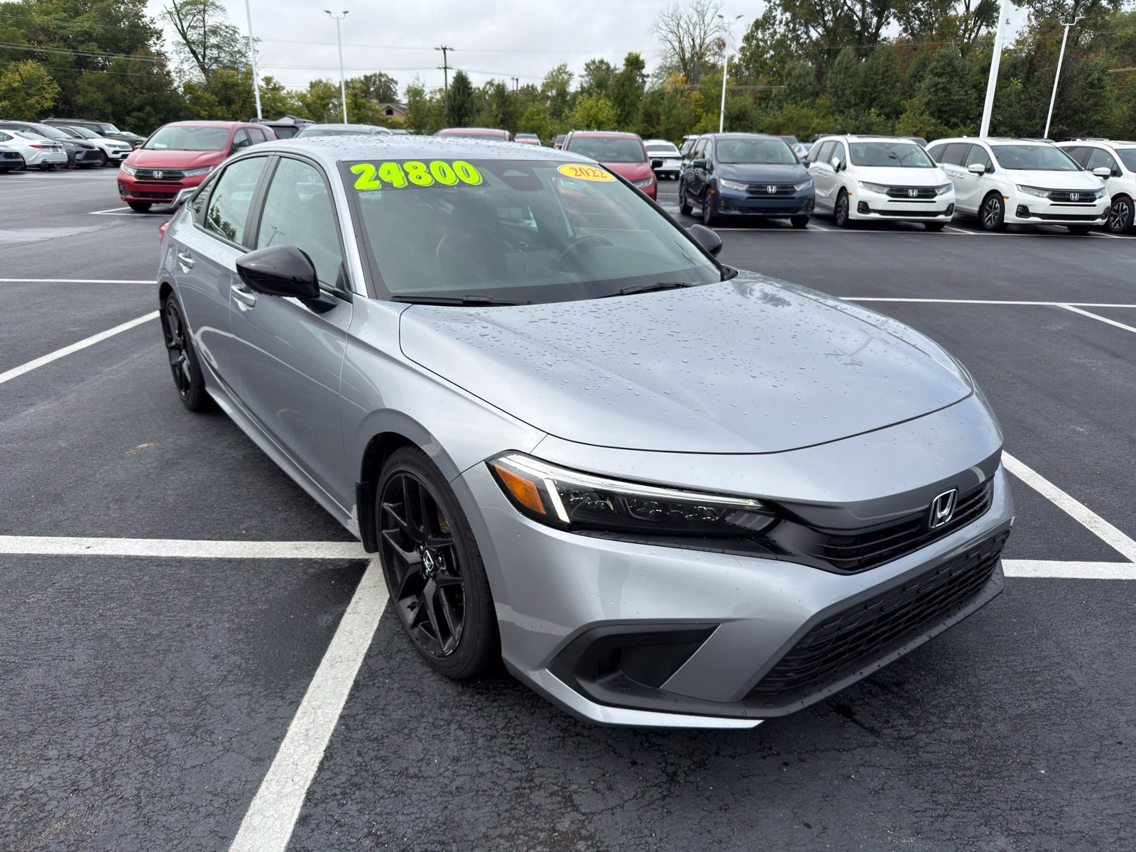 Used 2022 Honda Civic Sport image 8
