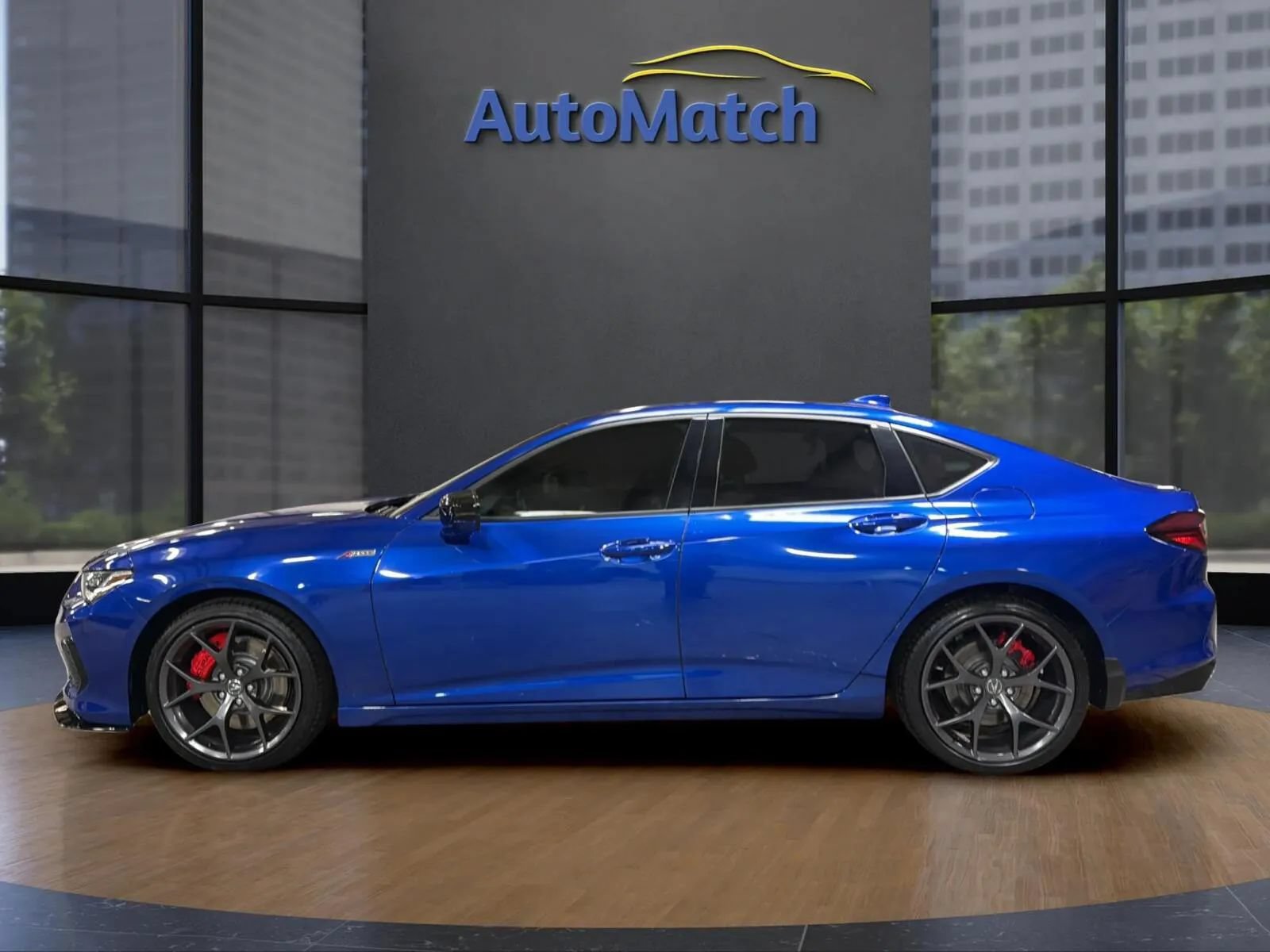 Used 2023 Acura TLX Type S AWD/4WD image 6