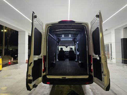 Used 2023 Ford Transit 250 148 High Roof Extended w/ Load Area Protection Package image 31