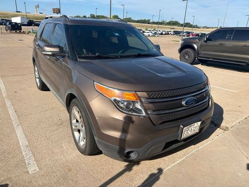 Used 2015 Ford Explorer Limited FWD image 3