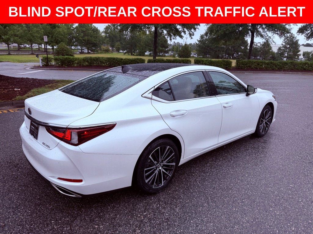 Certified 2024 Lexus ES 350 w/ Premium Package FWD image 7