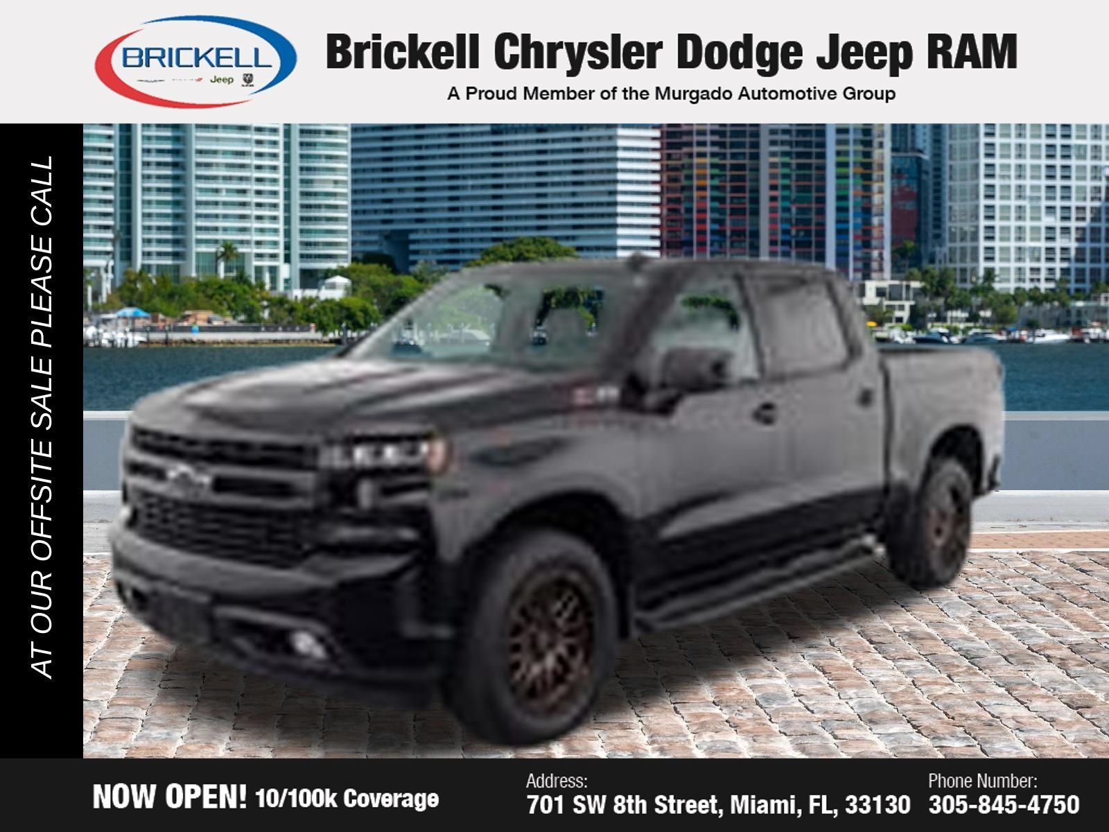 Used 2019 Chevrolet Silverado 1500 RST AWD/4WD image 21