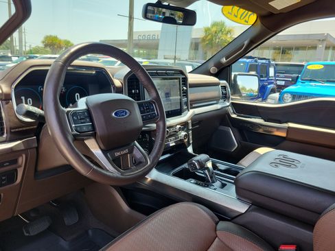 Used 2022 Ford F150 King Ranch w/ Equipment Group 601A High AWD/4WD image 18