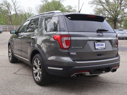 Used 2018 Ford Explorer Platinum AWD/4WD image 6