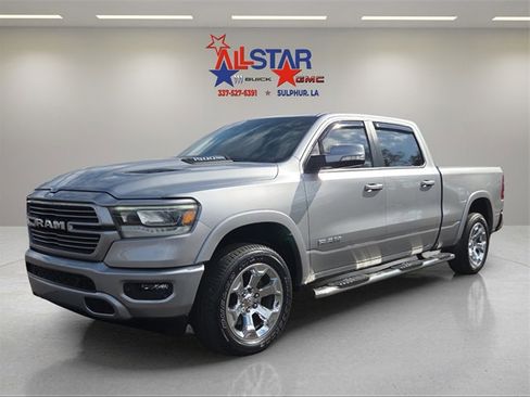 Used 2022 RAM 1500 Laramie w/ Sport Appearance Package image 3