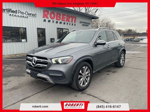 Used 2020 Mercedes-Benz GLE 350 4MATIC w/ Parking Assist Package image 1